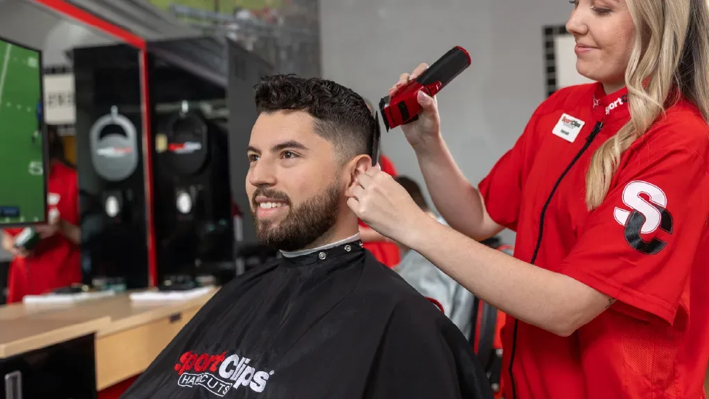 Sport Clips Haircuts of Palm Beach Gardens — Hair salon in Palm Beach Gardens